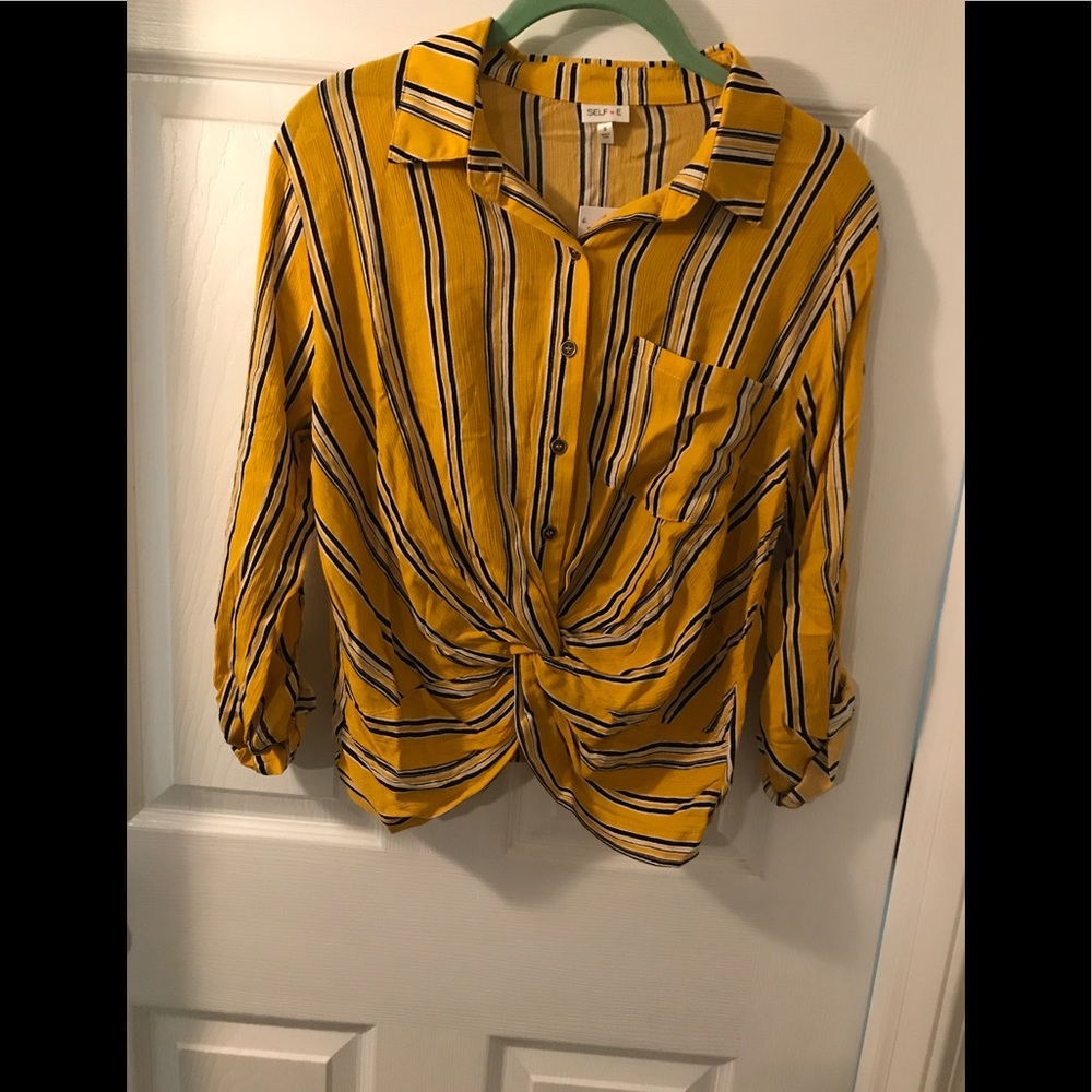 New Self e blouse - Picture 1 of 5